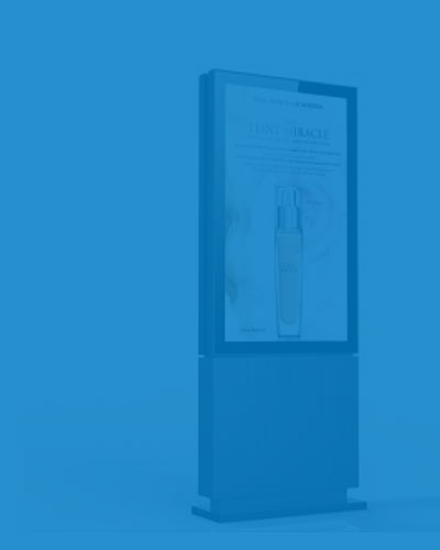 Digital Signage Systems and Advertising Kiosk