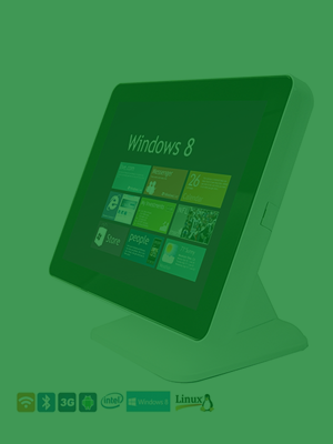 Windows and Linux Desktop Mounted Tablets